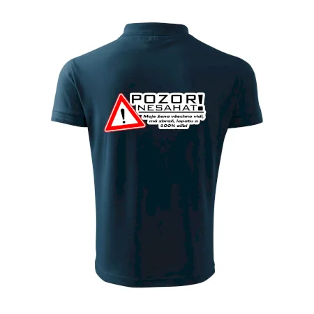 Pozor nesahat - moje žena
