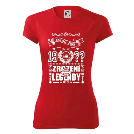 Zrození legendy - pro vojáka