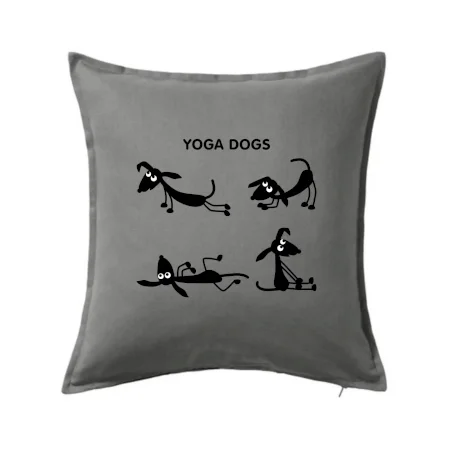 Psí yoga (Hana-creative)