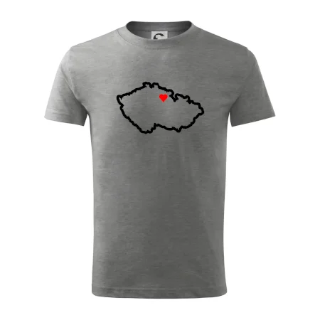 Mapa ČR - tvoje město
