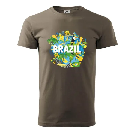 Brazílie  Barevný obrázek