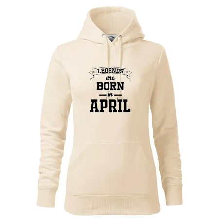Legends are born in April