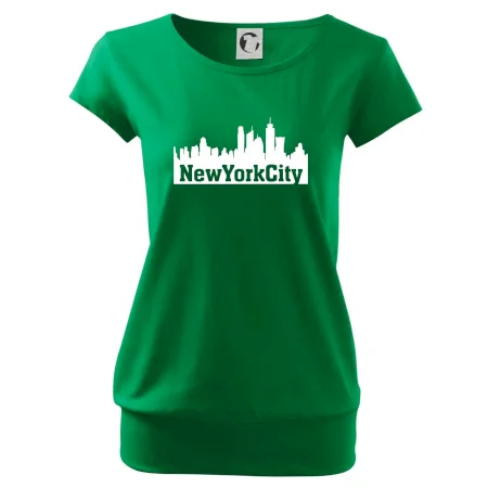 New York City silueta
