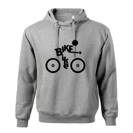 Bike nápis postava
