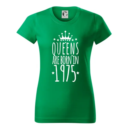 Queens are born in 1975