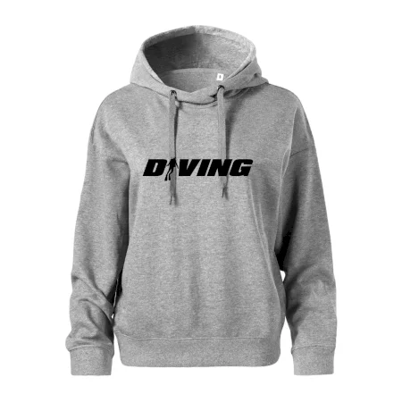 Diving nápis potápěč