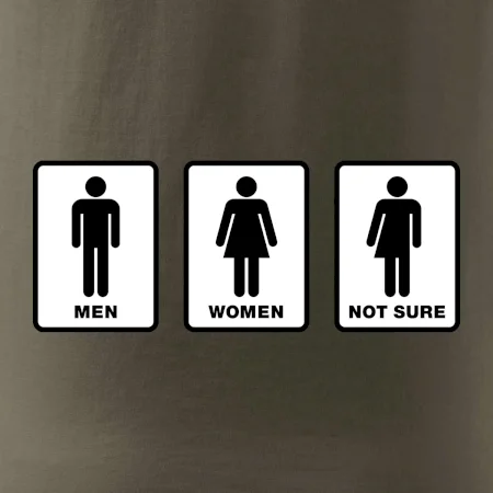 Men, woman, not sure (Hana-creative)