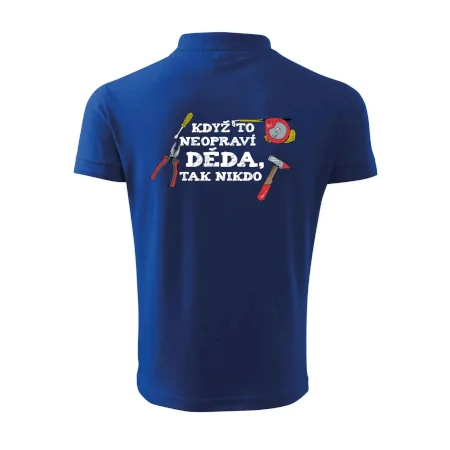 Když to neopraví děda, tak nikdo barevné