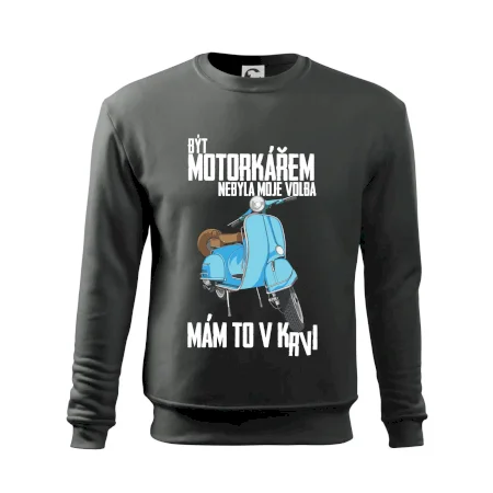 Být motorkářem nebyla moje volba skútr
