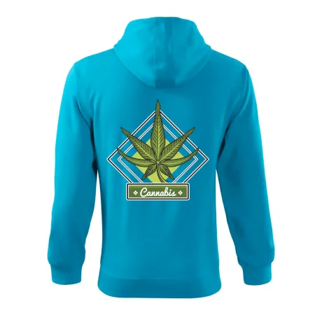 Cannabis list kosočtverec