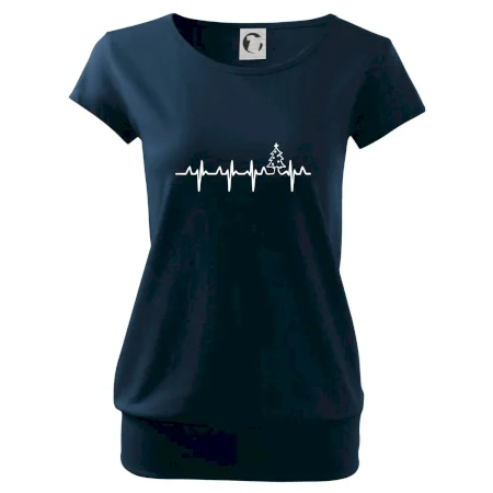 EKG Vánoční stromek