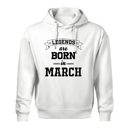 Legends are born in March