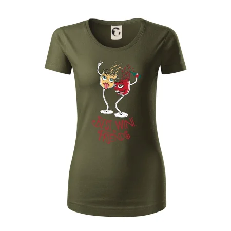 Best wine friends dancing (Pecka design)