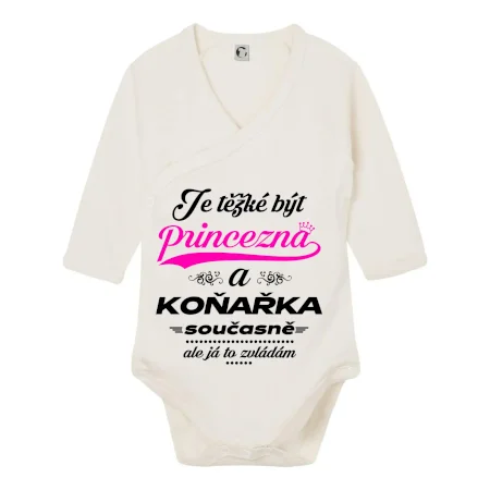 Je těžké být princezna - koňařka