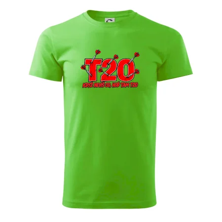 Když nevíš co, hoď tam T20