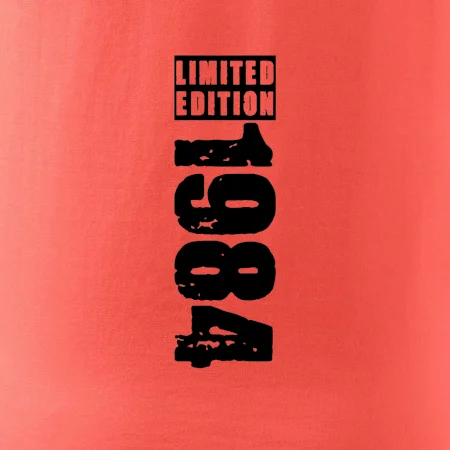 Limited edition 1984 pruh