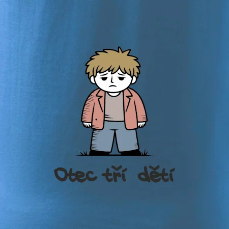 Unavený otec tří dětí