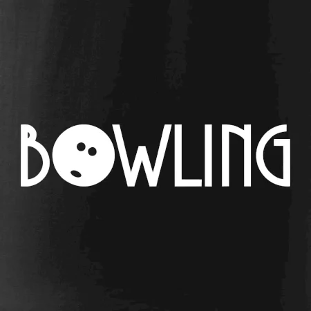 Bowling nápis