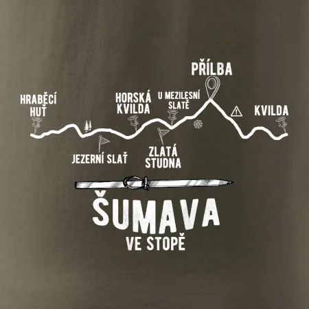 Šumava ve stopě