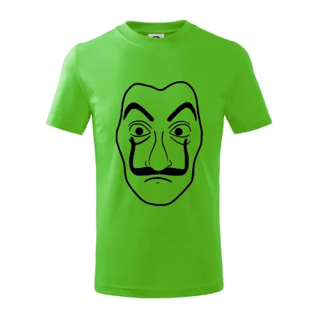Maska do tiskárny peněz