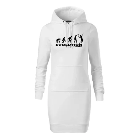 Evoluce tenis kluk