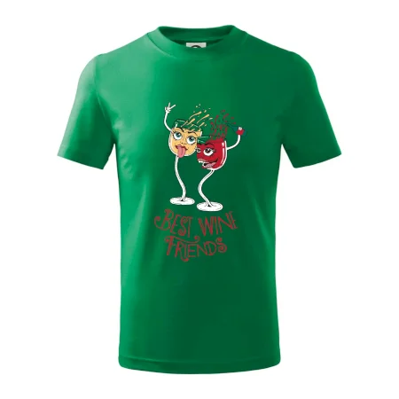 Best wine friends dancing (Pecka design)