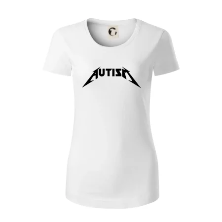 Autism rock nápis