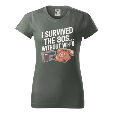 I survived the 80s without WI-FI