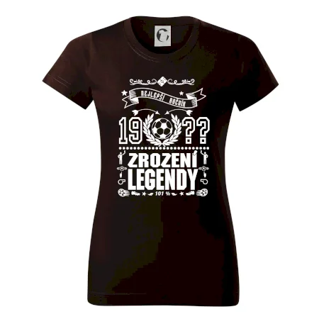 Zrození legendy - pro fotbalistu