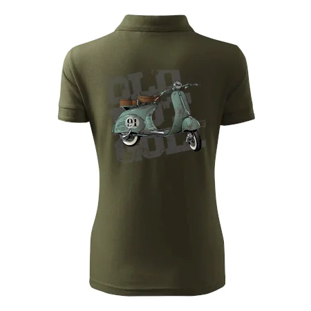 Scooter olive