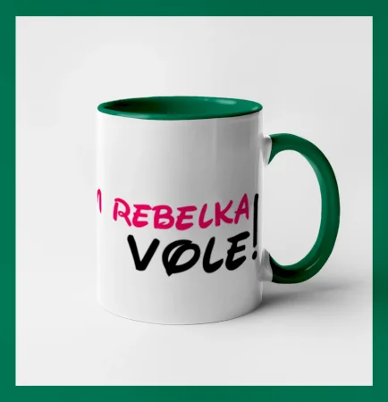 Jsem rebelka! Vole!