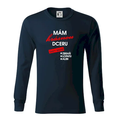 Mám krásnou dceru