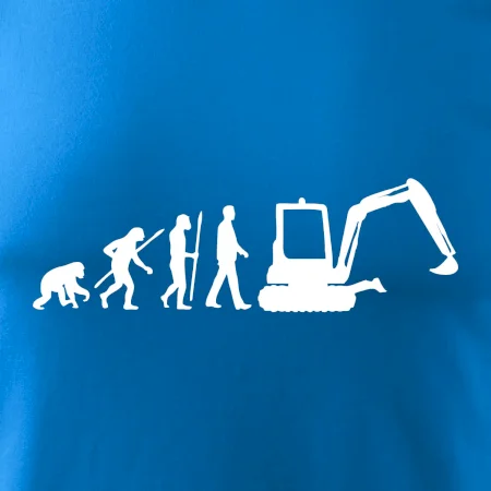Evoluce bagr malý