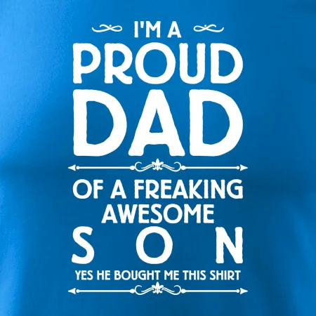 Proud Dad SON
