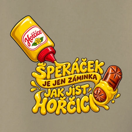 Špekáček je jen záminka jak jíst hořčici