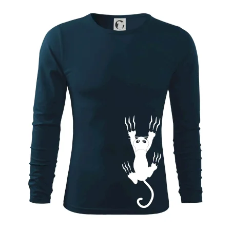 Kočka visící