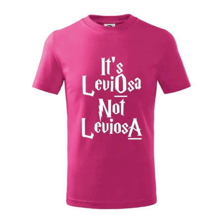 Leviosa not Levjosa