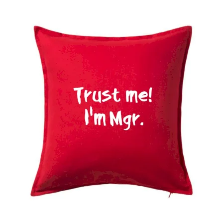 Trust me I´m  Mgr. / Věř mi jsem Magistr.