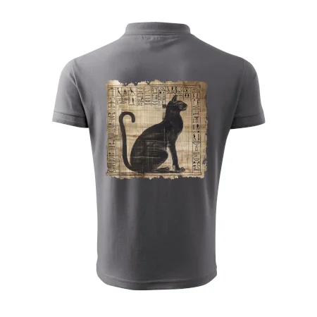 Egyptské hieroglyfy kočka