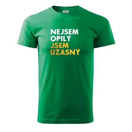 Nejsem opilý jsem úžasný