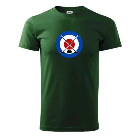 Curling tee