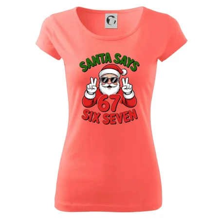 Santa says 67