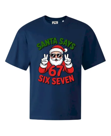 Santa says 67