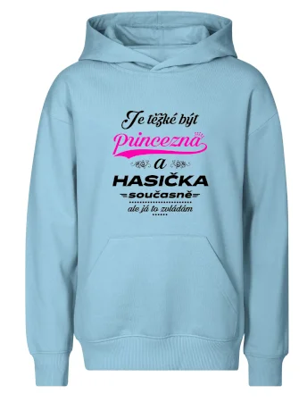 Je těžké být princezna - Hasička