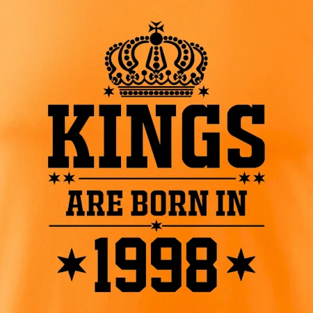 Kings are born in 1998