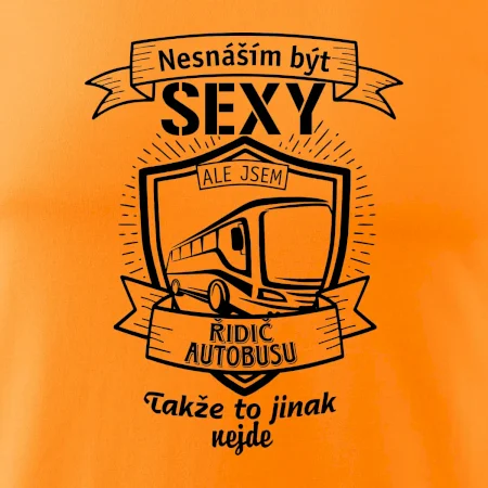 Nesnáším být sexy - Řidič autobusu