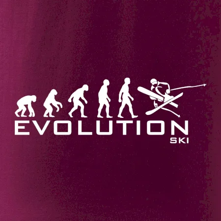 Evoluce lyžování