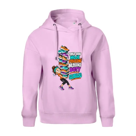 Moje poslední běžecké boty