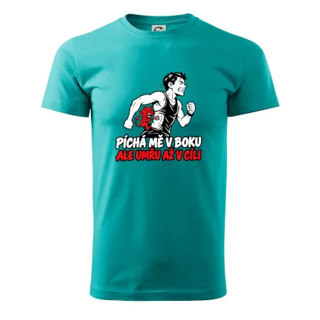 Běžec píchá mě v boku