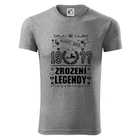 Zrození legendy - pro kamioňáka